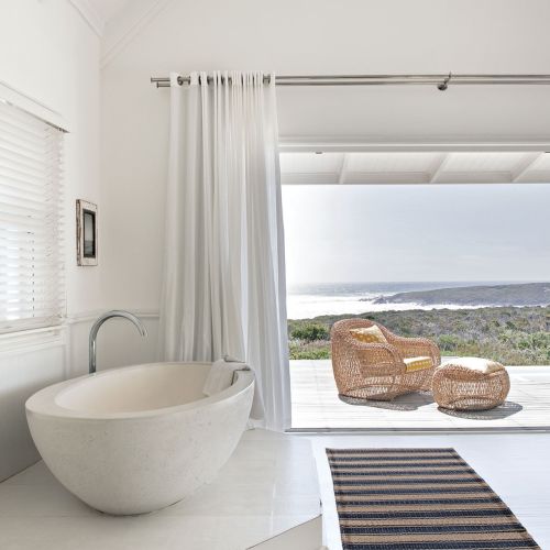 Dzikie plaże, szum spotykających się w pobliżu oceanów Atlantyckiego i Indyjskiego - zobaczcie nowoczesny dom