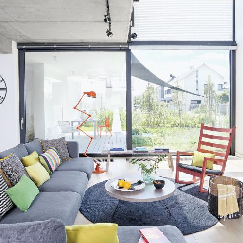 Ich nowoczesny dom w krakowskim Prądniku Białym, nazwany ML House (od modern living), jest przykładem