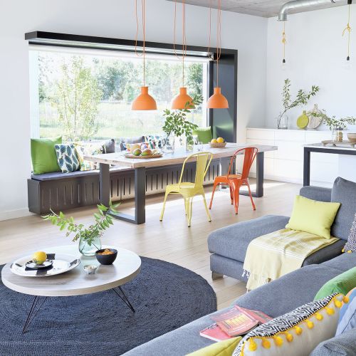 Ich nowoczesny dom w krakowskim Prądniku Białym, nazwany ML House (od modern living), jest przykładem