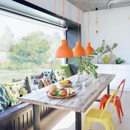 Ich nowoczesny dom w krakowskim Prądniku Białym, nazwany ML House (od modern living), jest przykładem