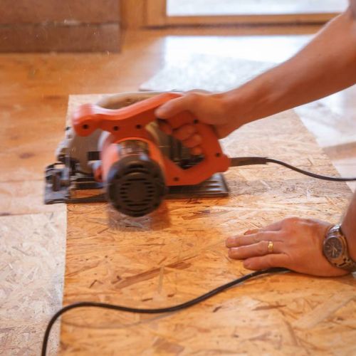 Tani dom szkieletowy z płyt OSB w 3 miesiące.