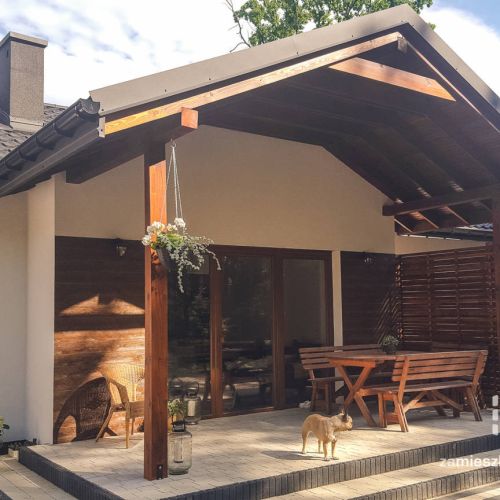 Tani dom szkieletowy z płyt OSB w 3 miesiące.