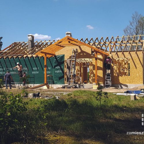 Budowa domu z wykończeniem pod klucz w 3 miesiące i w cenie małego mieszkania w bloku?