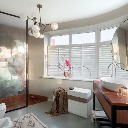 dom kostka aranżacja łazienki