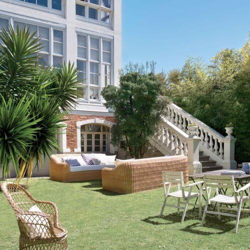 Ta hinduska willa pamięta niejedną metamorfozę: bywała restauracją, hodowano w niej szynszyle, później popadła w