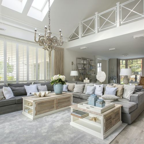 dom w stylu hamptons