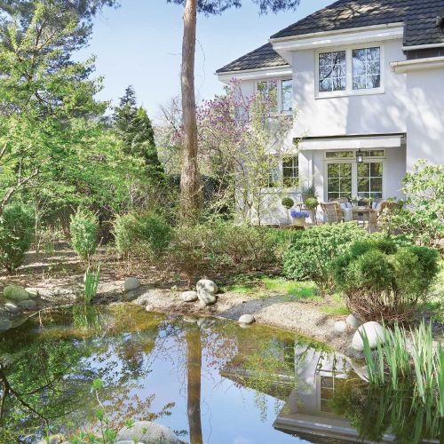 Dom Marzenny Niemoczyńskiej, która ubiera polskie gwiazdy, powstał z katalogu kupionego w USA. Tylko jej