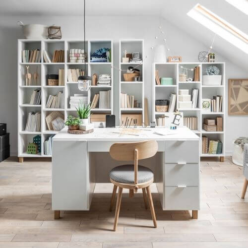 jak urządzić Home Office