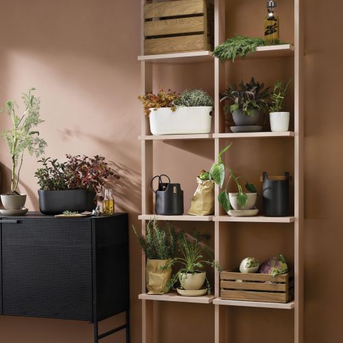 ceramiczne doniczki do uprawy ziół