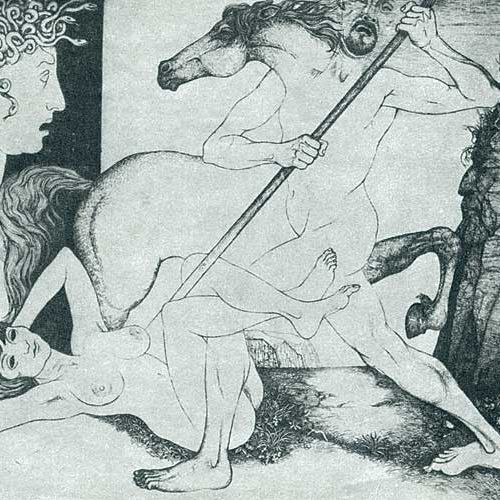 Donkiszoteria - Głowa Meduzy , 1982 r.