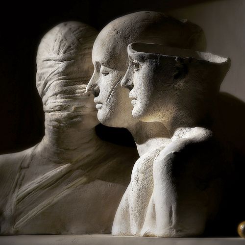 Donne I , 1989 r. Okruchy antyku Igora Mitoraja