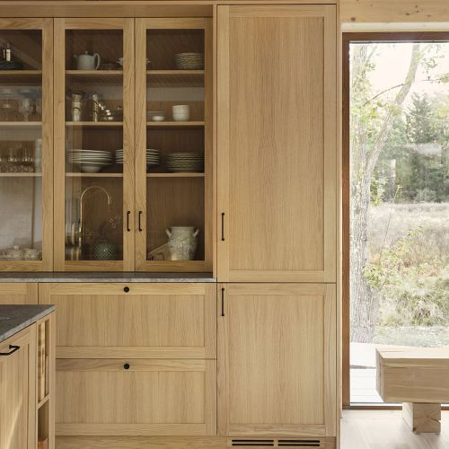 drewniane meble kuchenne