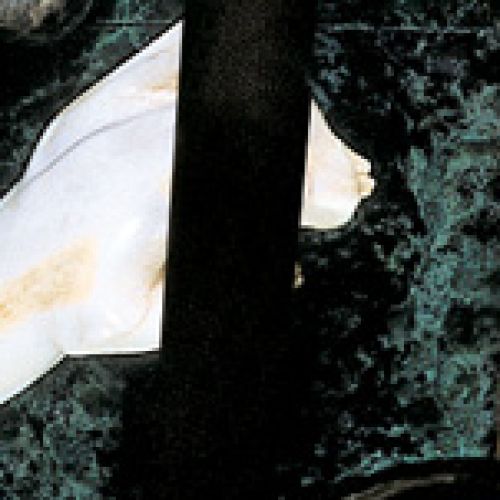 Drewniana, oprawiona w metal. Magiczny kijek