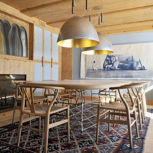 Górska chata w Szwajcarii