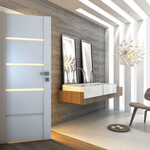 PASSO, z płyt HDF, fornirowane naturalną okleiną, cena skrzydła od 890 zł netto, POL-SKONE.