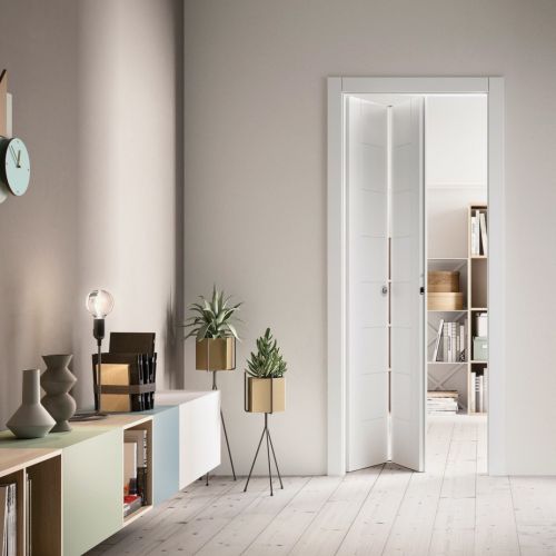 drzwi wewnętrze składane