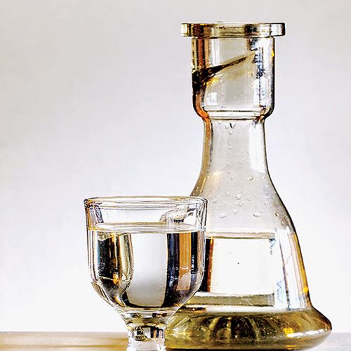 Duet z kryształu. Do wódeczki