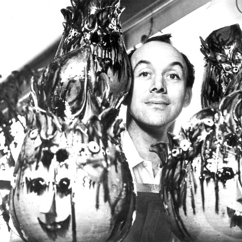 Duński projektant Bjørn Wiinblad. Duński projektant Bjørn Wiinblad