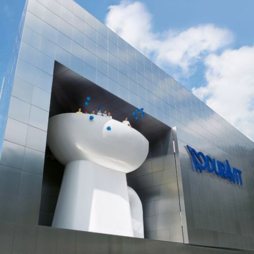 Duravit Design Center. W 80 toalet dookoła świata