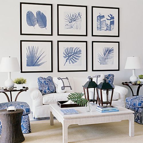 Salon. W ekstremalnie wysokich pokojach meble i dodatki muszą być tak dobrane, by nie zniknęły.