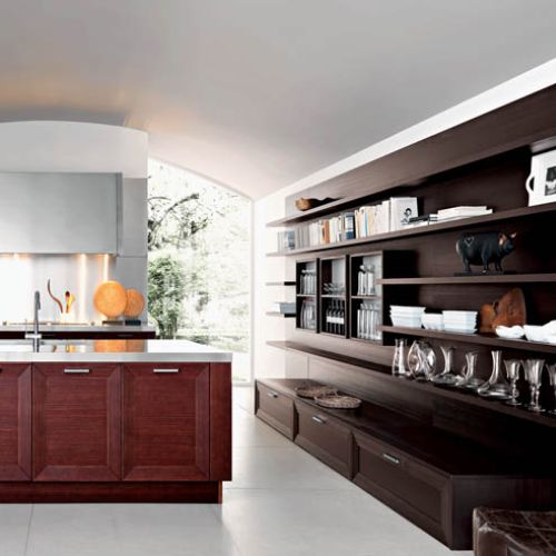 Dwa rodzaje forniru w jasnym i ciepłym kolorze. CESAR