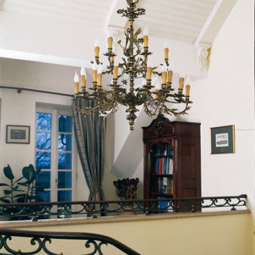 Dwór stanął w okolicy jakby żywcem wyjętej z obrazów Chełmońskiego