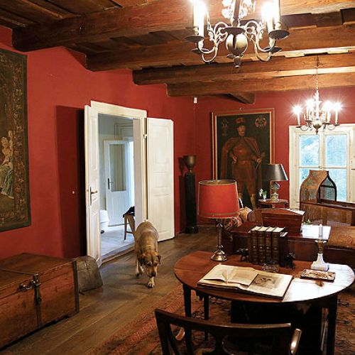 Dworek Karoliny Wajdy. Mój przyjaciel dworek