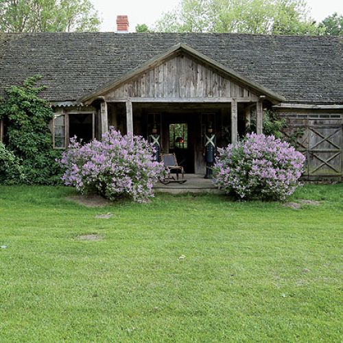 Dworek Karoliny Wajdy. Mój przyjaciel dworek