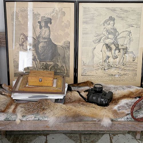 Dworek Karoliny Wajdy. Mój przyjaciel dworek