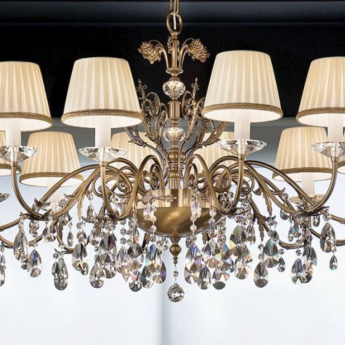 Dwunastoramienny żyrandol, SWIATLY.COM.