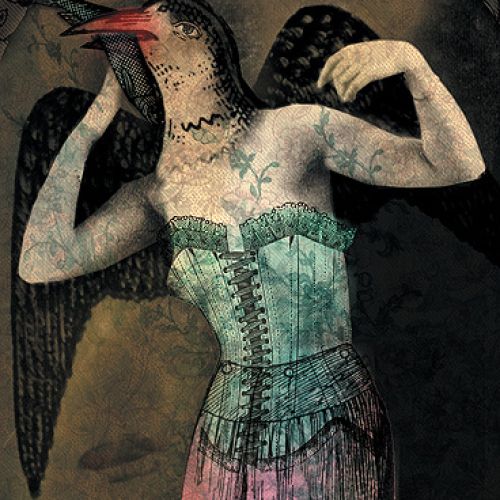 Dydo Poster Gallery , 2012 r. Kolaże z przeszłości Kai Renkas