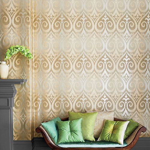 Orientalne wzory tapet Jima Thompsona