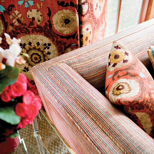 Orientalne wzory tapet Jima Thompsona