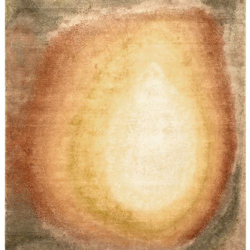 dywan brązowy cieniowany