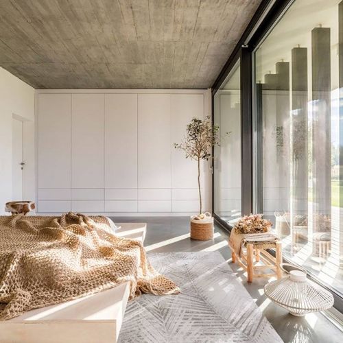 dywan pod łóżko do sypialni