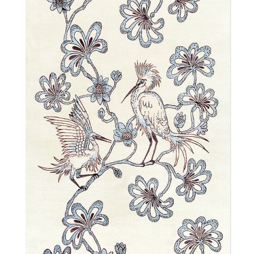 Dywan Egrets, do kompletu też tapeta, FLORENCE BROADHURST (SIGNATURE PRINTS)