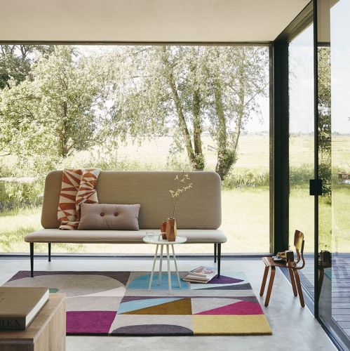 jak dopasować dywan do kanapy