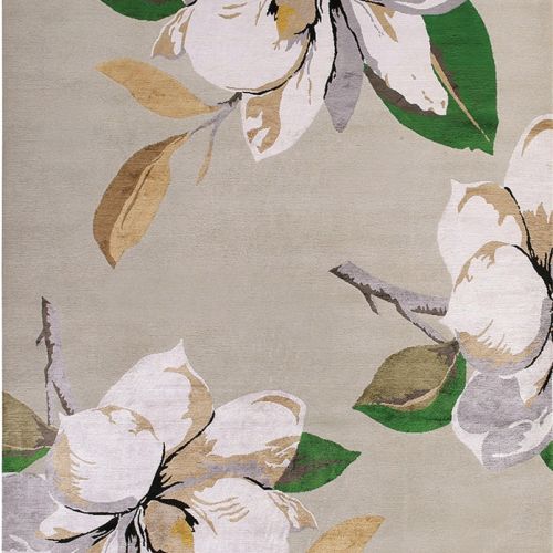 Nowoczesne dywany w kwiaty