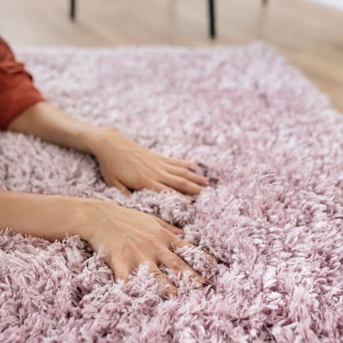 puchate dywany do sypialni