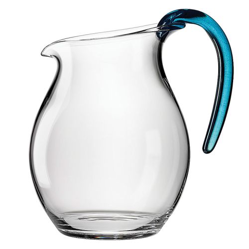 Dzbanek z uchem nalepionym od środka. Jest bardzo ergonomiczny.