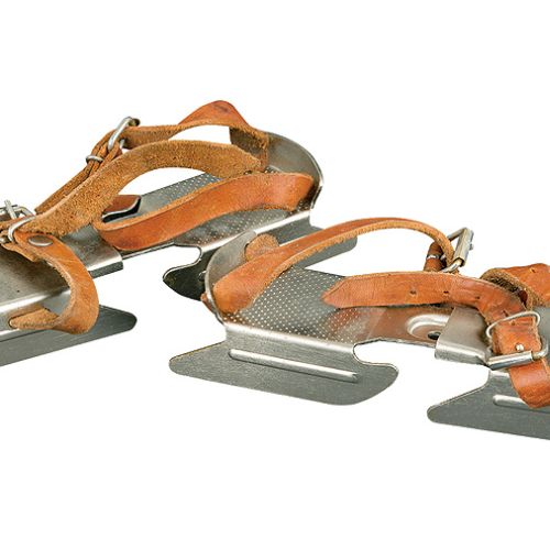 Dziecięce łyżwy używane w XIX-wiecznej Danii