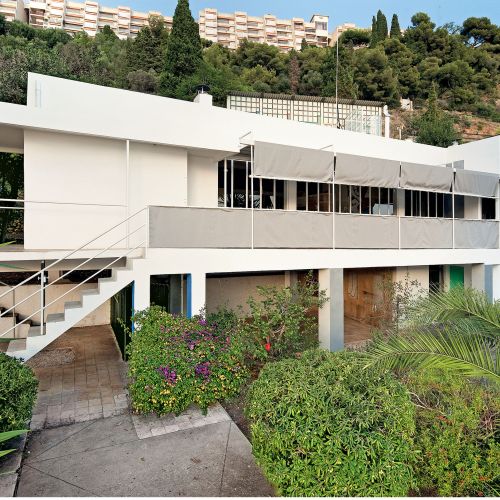 E 1027. Dom, corbusier, eileen gray, styl nowoczesny, wystrój wnętrz, aranżacja wnętrz, nowoczesny salon, domy