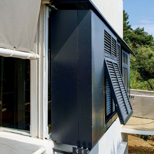 E 1027. Dom, corbusier, eileen gray, styl nowoczesny, wystrój wnętrz, aranżacja wnętrz, nowoczesny salon, domy