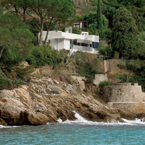 E 1027. Dom, corbusier, eileen gray, styl nowoczesny, wystrój wnętrz, aranżacja wnętrz, nowoczesny salon, domy