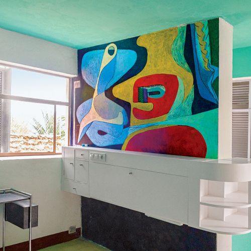 E 1027. Dom, corbusier, eileen gray, styl nowoczesny, wystrój wnętrz, aranżacja wnętrz, nowoczesny salon, domy