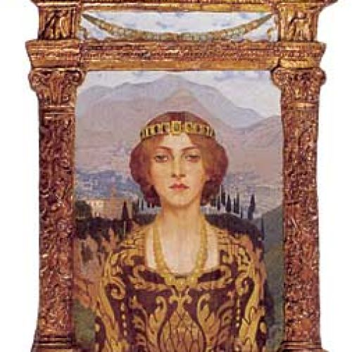 Edward Okuń, Donzella , 1910 r., cw 66 000 zł, cs 96 000 zł, OSTOYA.