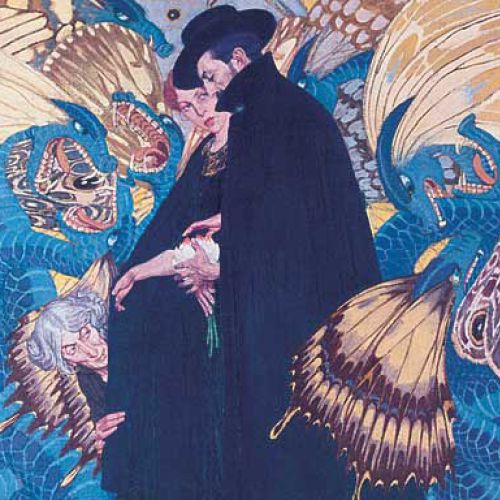 Edward Okuń, Wojna i my 1923 r., Muzeum Narodowe w Warszawie.