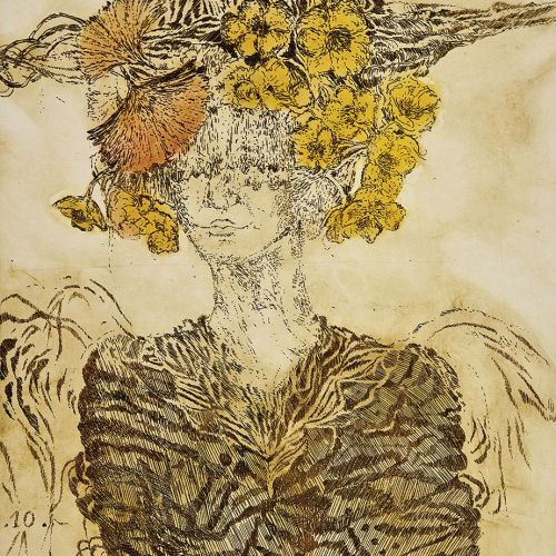 Edyta Purzycka W kaczeńcach , 2012 r.