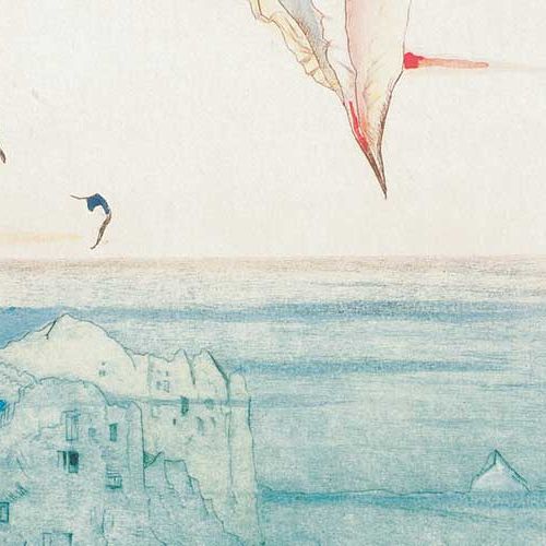 Egea - Zatopione , 1992 r. Graficzne metafory Leszka Rózgi