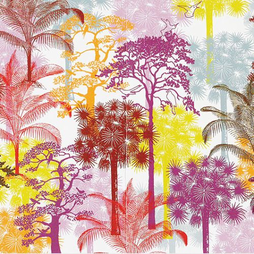 Egzotyczne drzewa na zasłony. Propozycja FAFARAFA